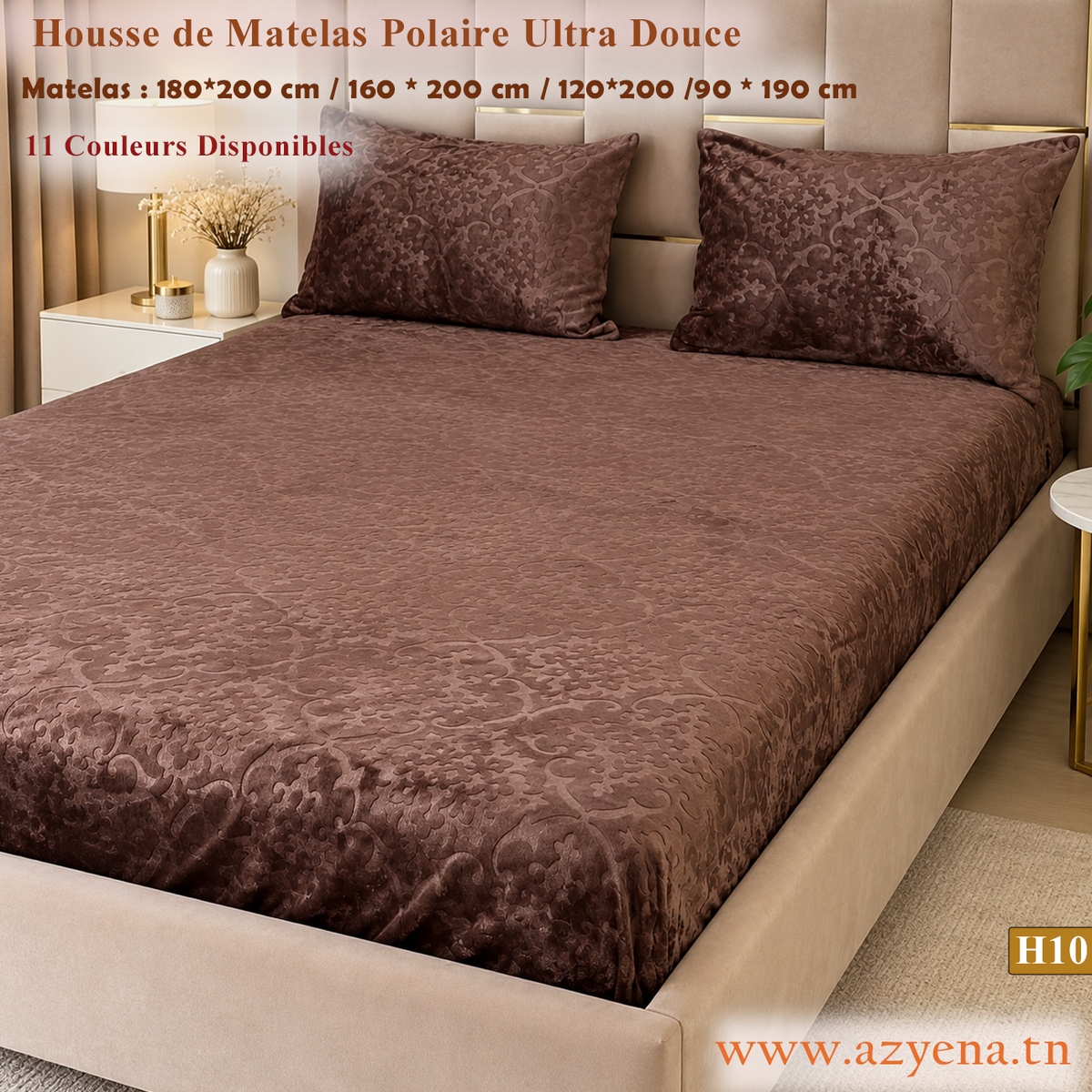 Housse de Mateals en Polaire Ultra Douce