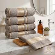 Serviette de Bain Coton 50×90 cm