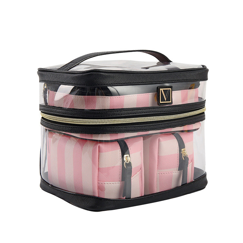 Trousse de Maquiallage , de Voyages 4 pièces