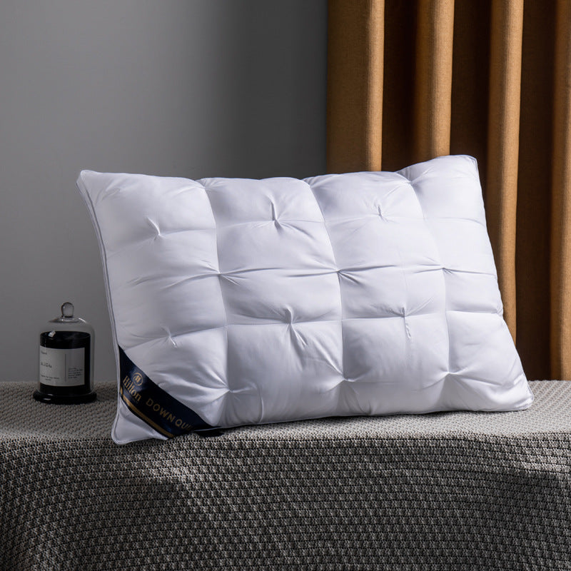 1 Oreillers Orthopédiques en Microfibre Siliconée 50*70 cm