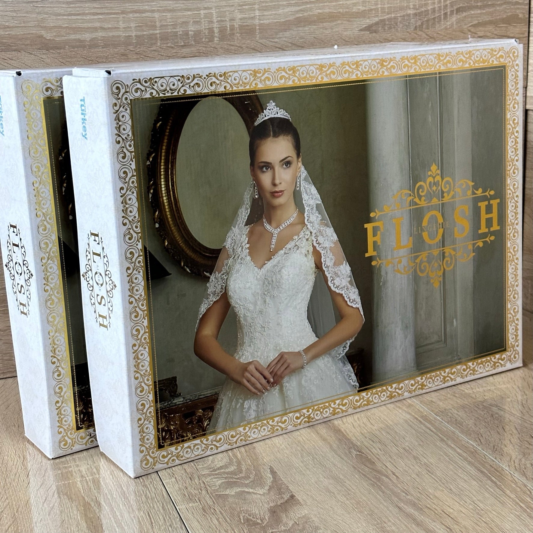 Coffret Lingerie 6 Pièces en Satin de Soie et Dentelle – Édition Luxe