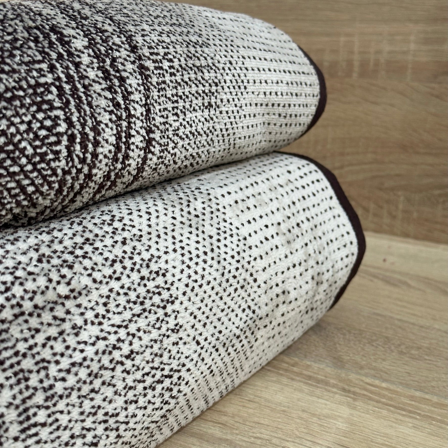 Lot de Deux Draps de Bain en 100% Coton Doux
