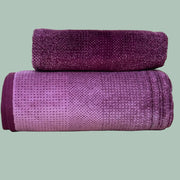 Lot de Deux Draps de Bain en 100% Coton Doux