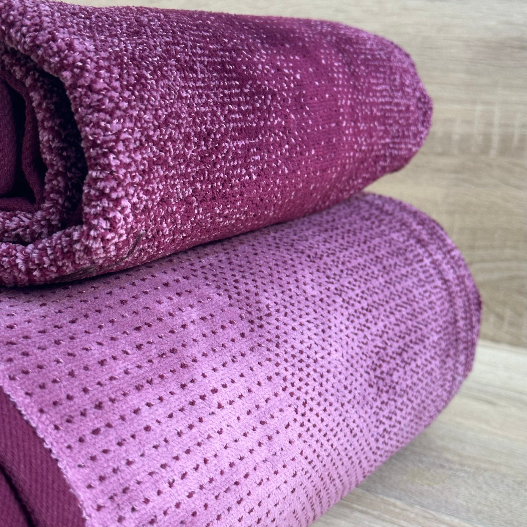 Lot de Deux Draps de Bain en 100% Coton Doux