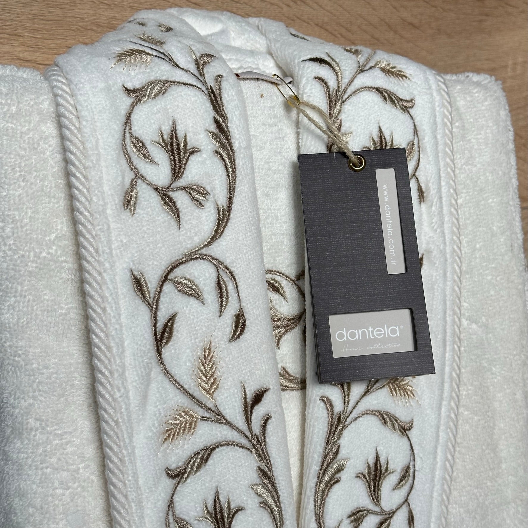 Ensemble Magnifique de Peignoirs Janset - 6 Pièces en Coton Turc de Qualité Supérieure