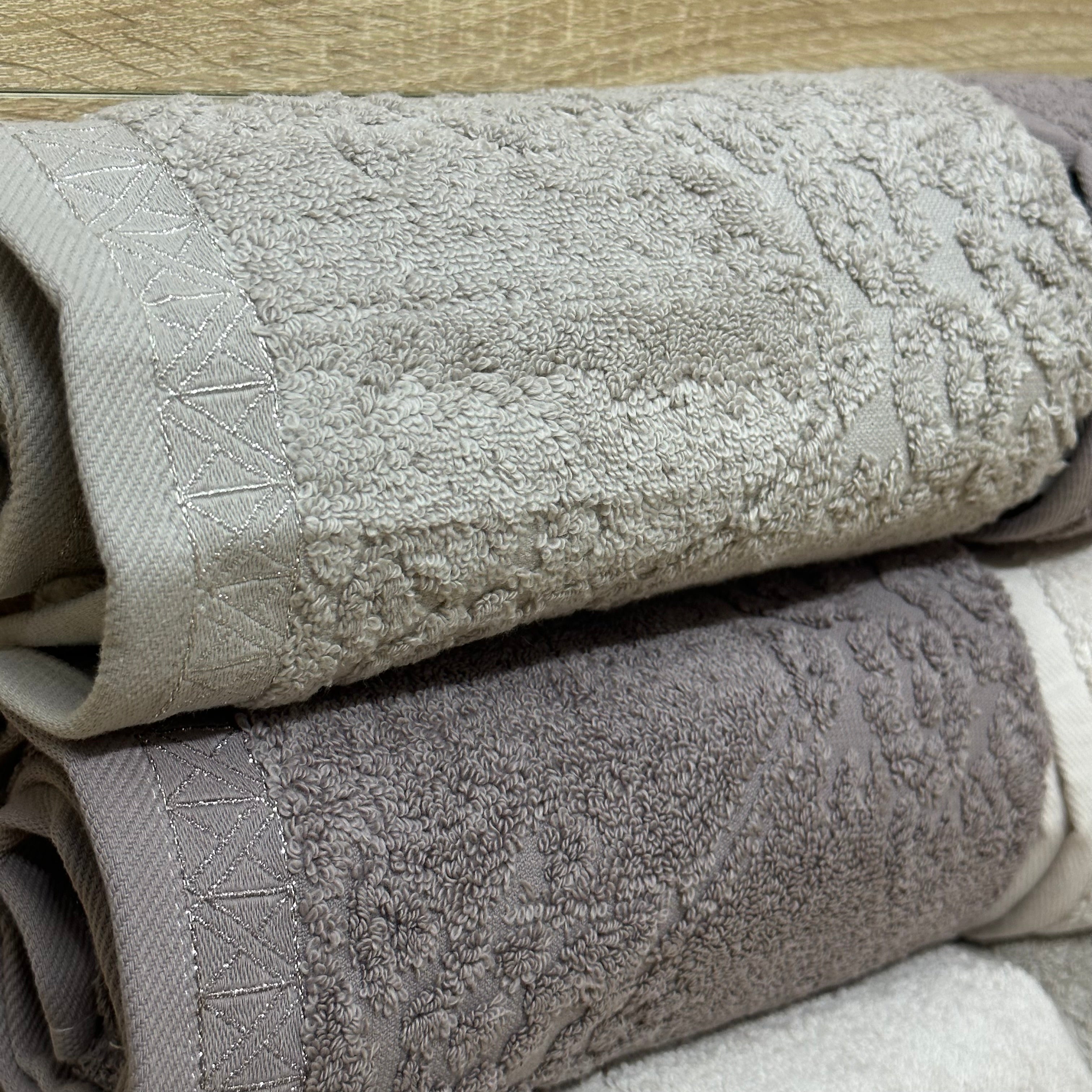 Pack 6 Serviettes de Bain Haut Gamme 50*90 cm de qualité bambou