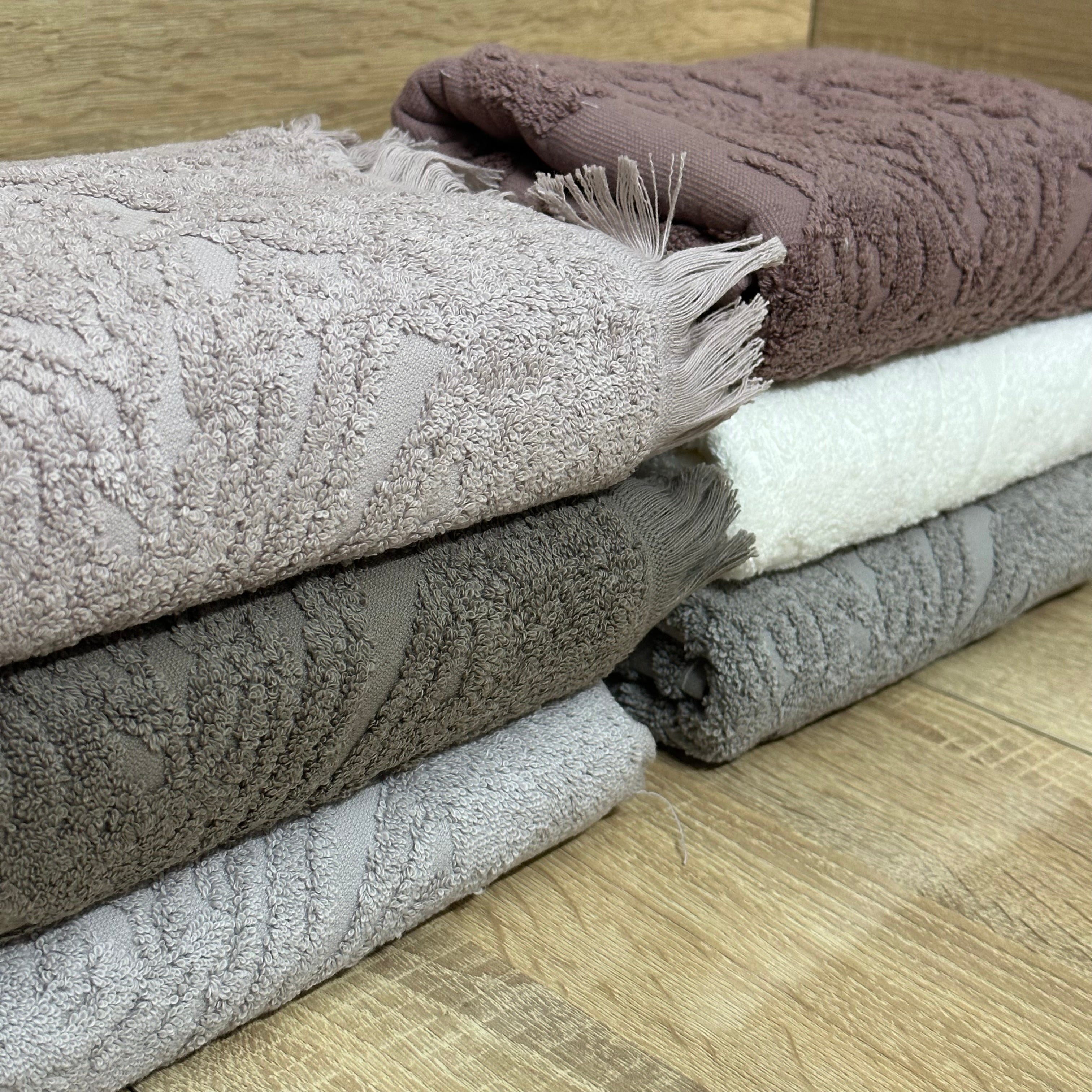 Pack 6 Serviettes de Bain Haut Gamme 50*90 cm de qualité bambou