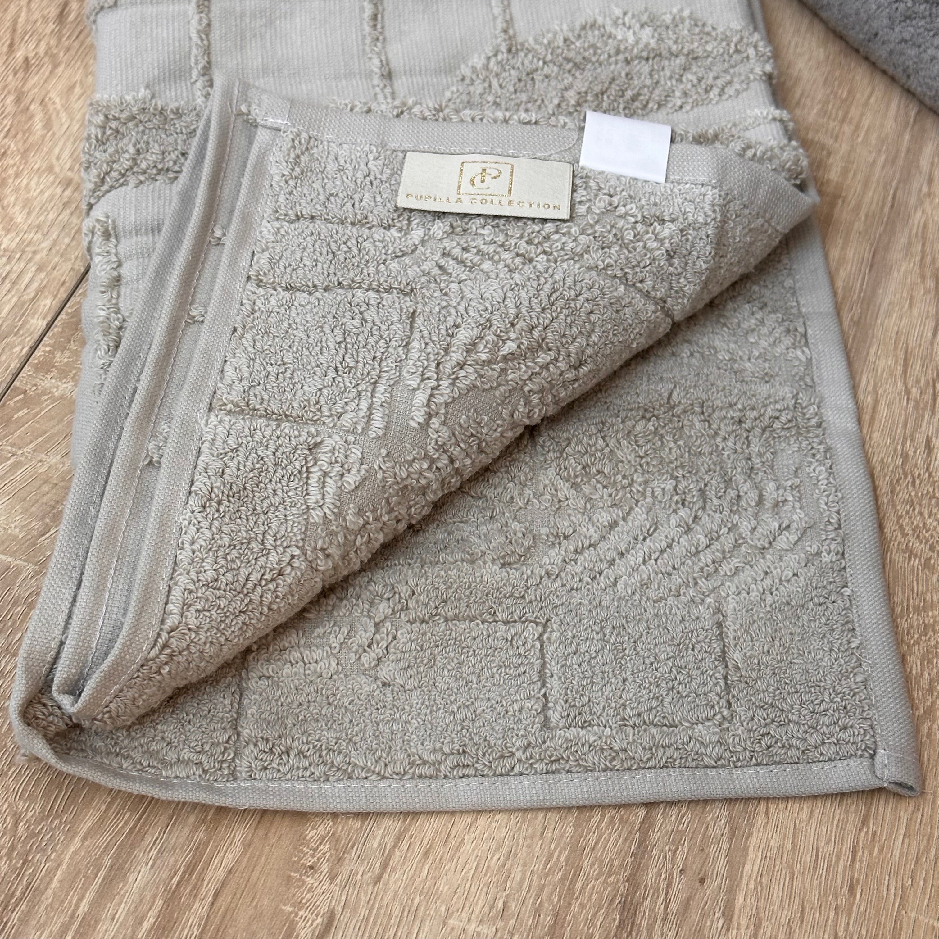 Pack 6 Serviettes de Bain Haut Gamme 50*90 cm de qualité bambou