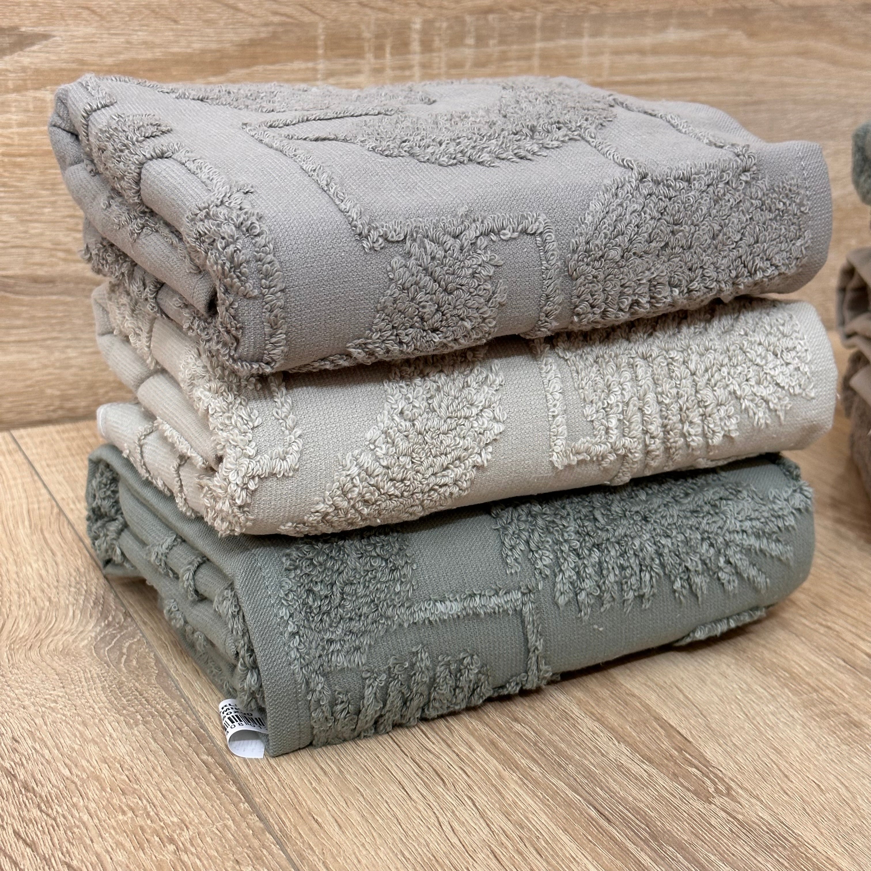 Pack 6 Serviettes de Bain Haut Gamme 50*90 cm de qualité bambou