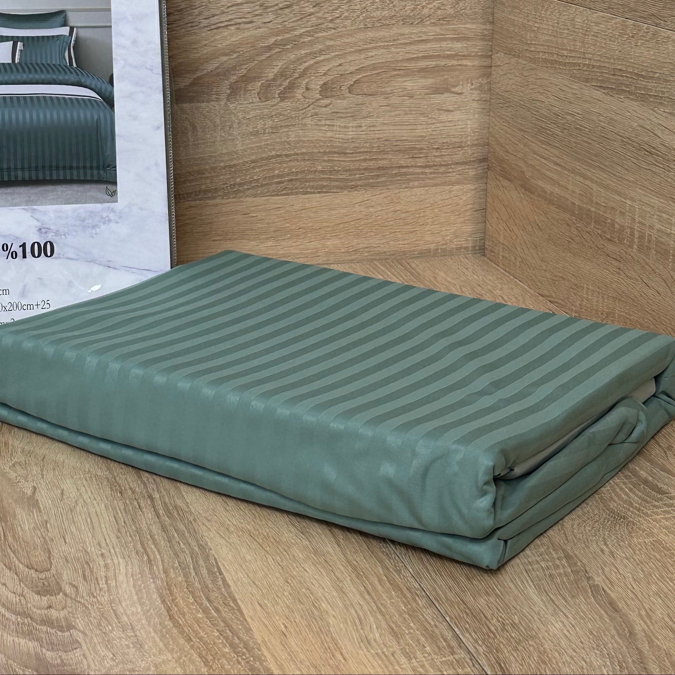 Parure de Lit 4 pièces en coton microfibre de qualité supérieure