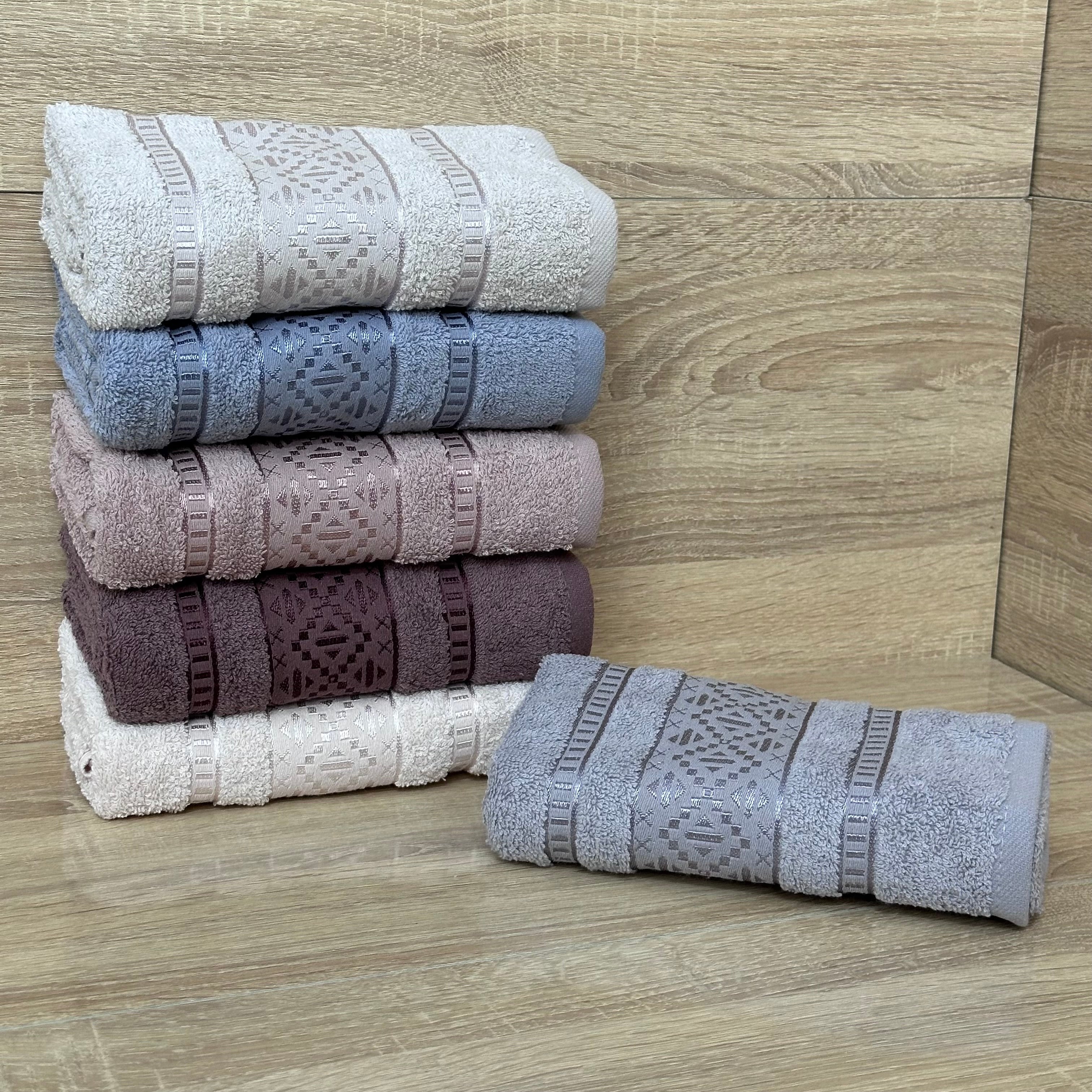 Offre Spéciale 12 Serviettes de Bain Coton 90*50 cm / 50*30 cm