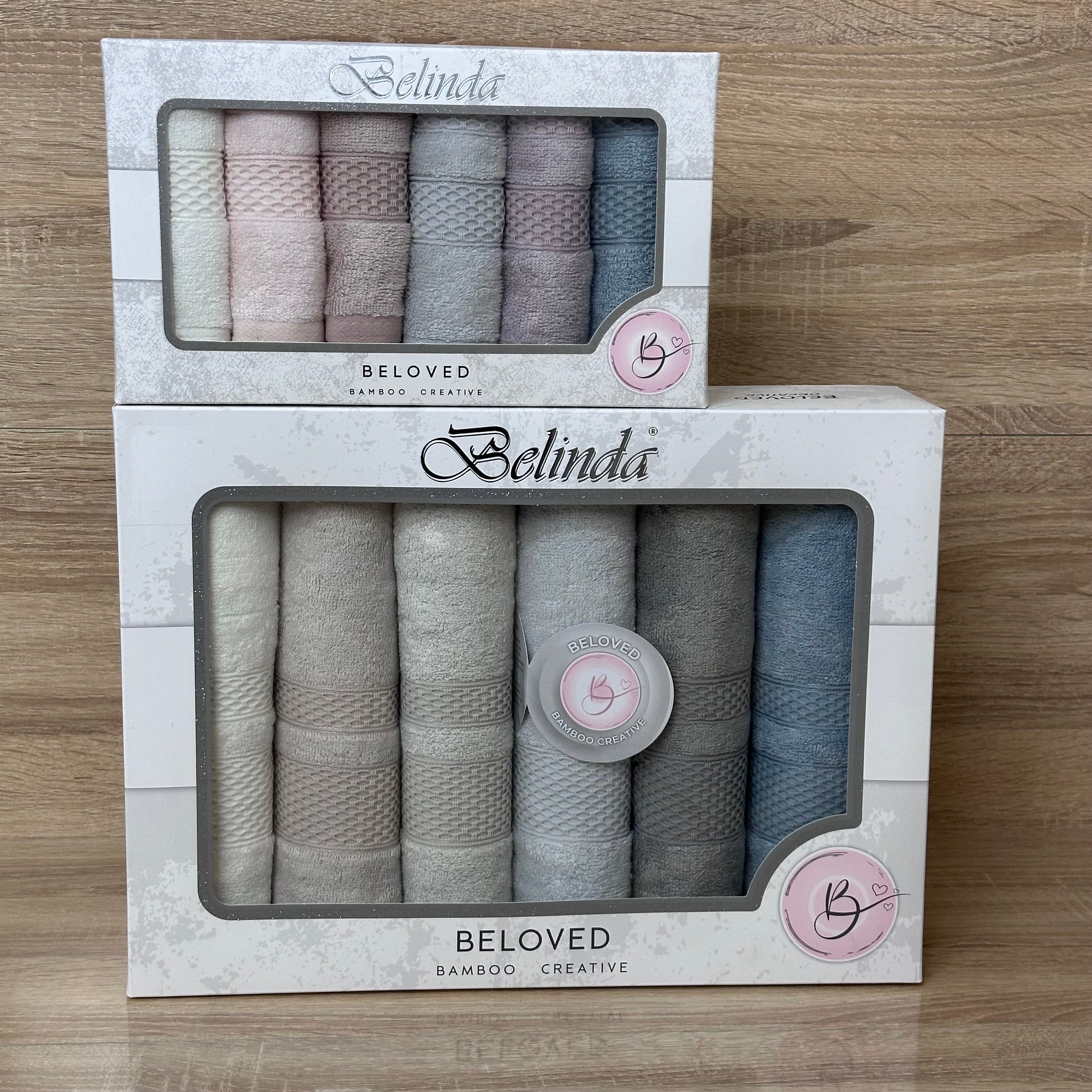 Offre Spéciale : Deux Packs de Linge de Bain en Bambou en Promotion
