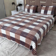 Ensemble Plaids en Polaire Luxueuse 3 Pièces :Nouvelle Collection