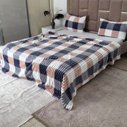 Ensemble Plaids en Polaire Luxueuse 3 Pièces :Nouvelle Collection