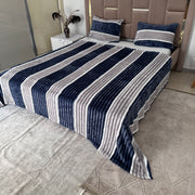 Ensemble Plaids en Polaire Luxueuse 3 Pièces :Nouvelle Collection