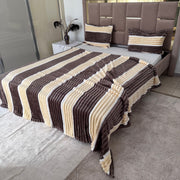 Ensemble Plaids en Polaire Luxueuse 3 Pièces :Nouvelle Collection