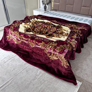 Couverture Acrylique Lux de marque MORA GOLD 220*240 cm