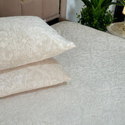 Housse de matelas Velour gravé épaisse Haut Gamme