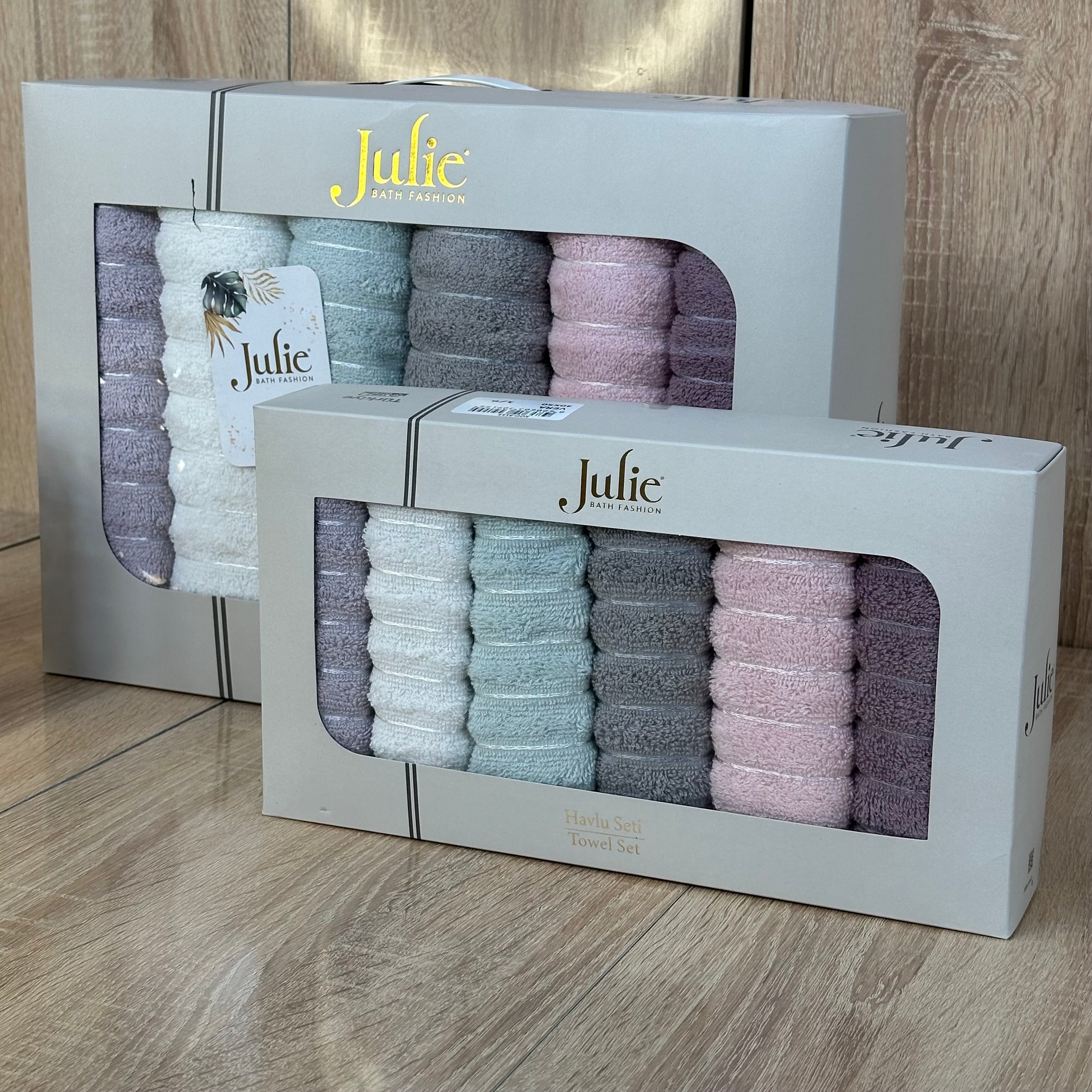 Offre Spéciale – Coffret Luxe en Coton JULIE