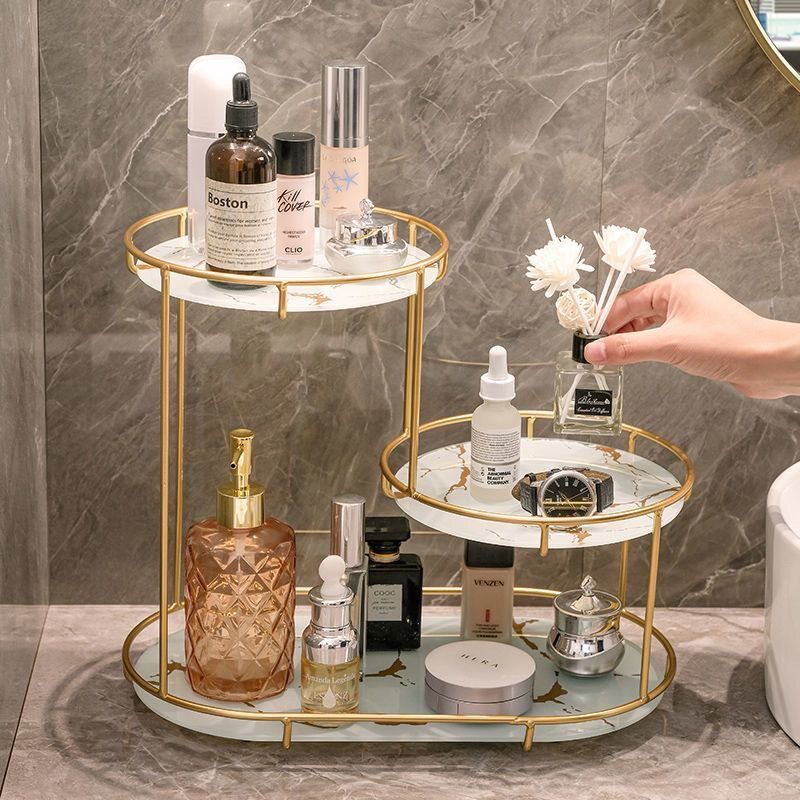 Support de Rangement salle de Bain en acier Inoxydable