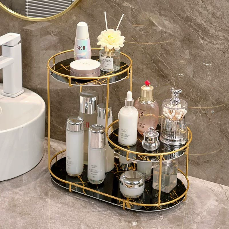 Support de Rangement salle de Bain en acier Inoxydable