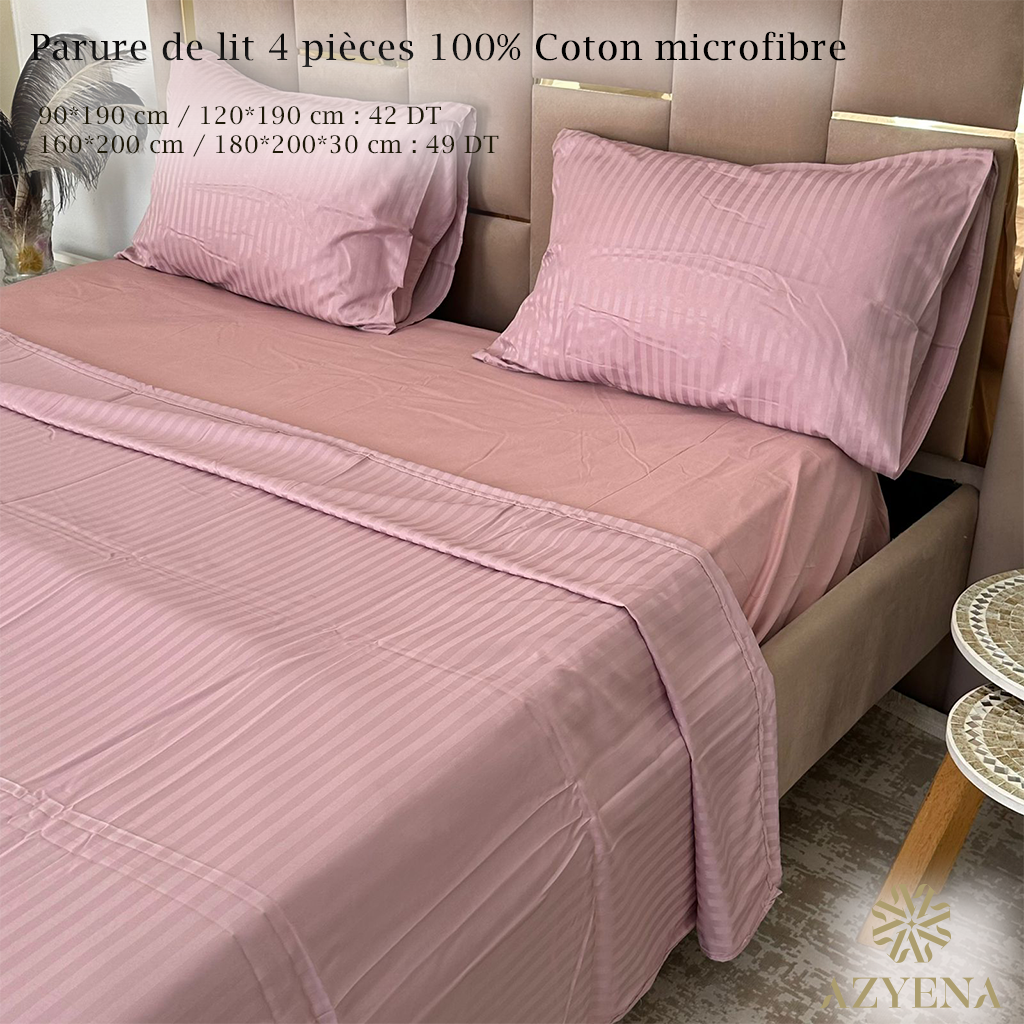 Parure de Lit en coton de qualité supérieure