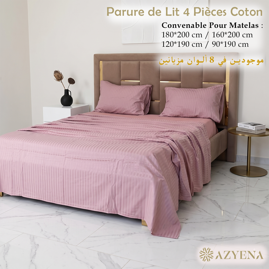 Parure de Lit en coton de qualité supérieure