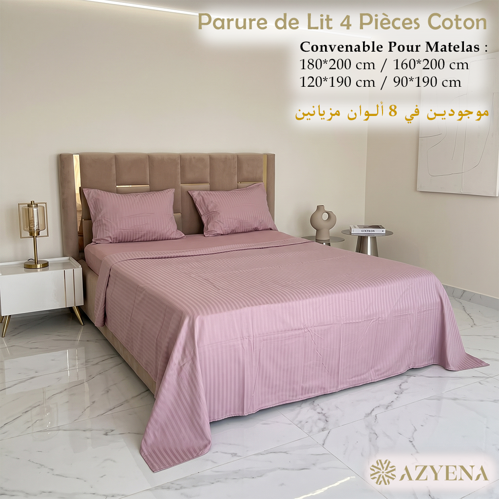 Parure de Lit en coton de qualité supérieure