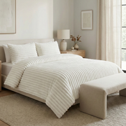 Couette Luxe en Fourrure de Lapin – Fabrication Azyena