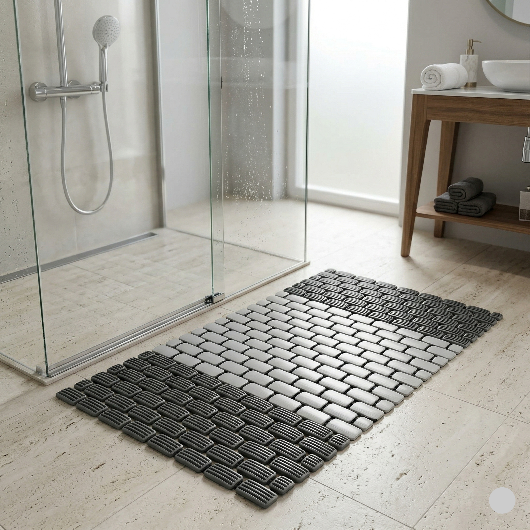 Tapis de Bain Antidérapante  40*70 cm