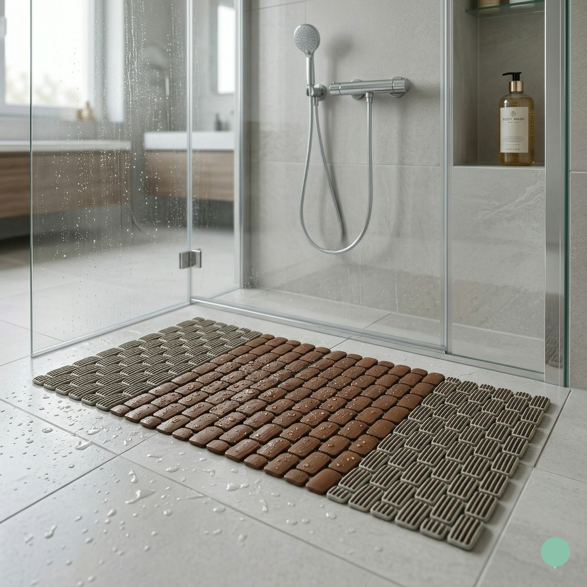 Tapis de Bain Antidérapante  40*70 cm