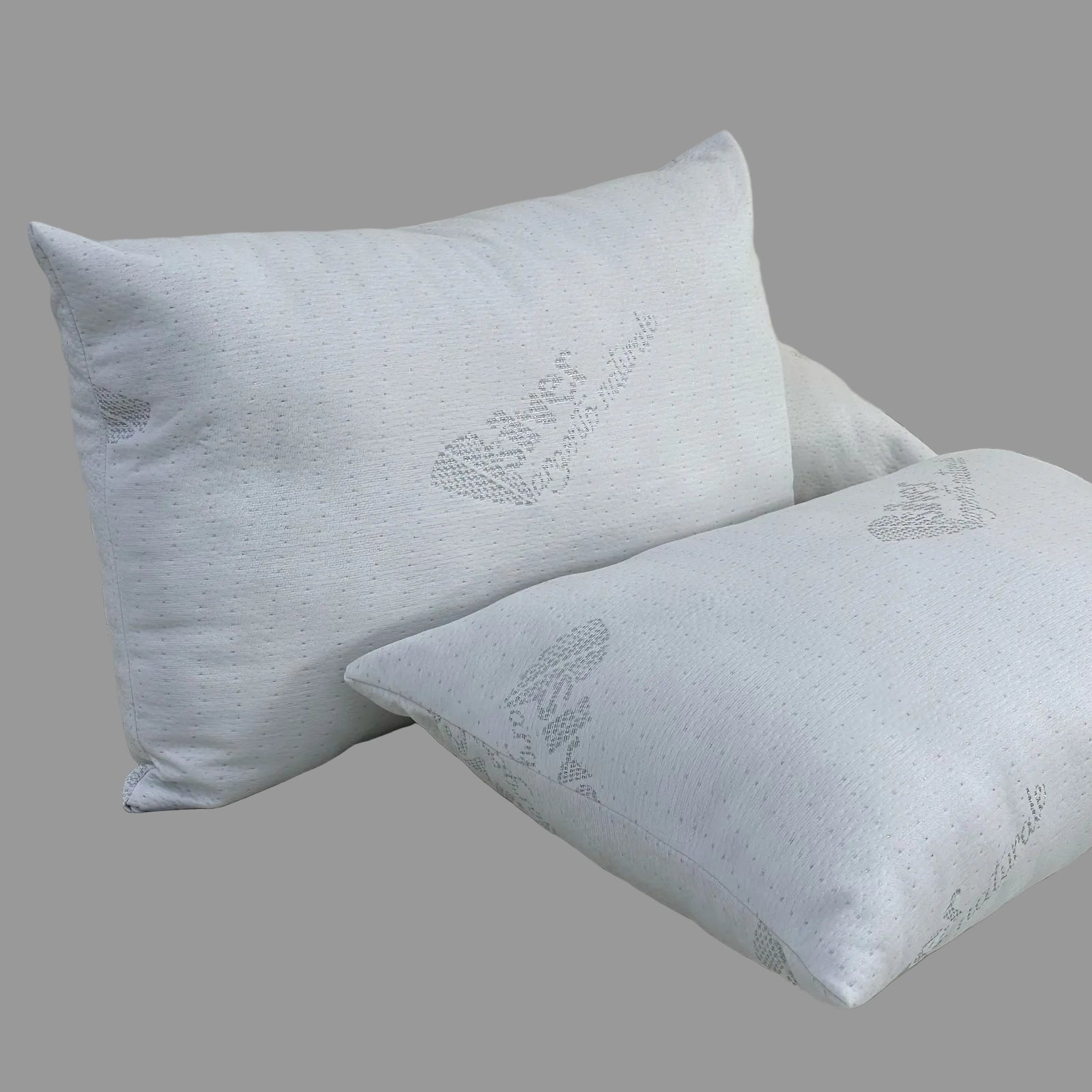 Lot 4 Oreillers Orthopédiques en Microfibre Siliconée 50*70 cm