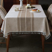 Nappe de Table Luxe Rectangulaire 220*150 cm – Antitache & Élégance Intemporelle