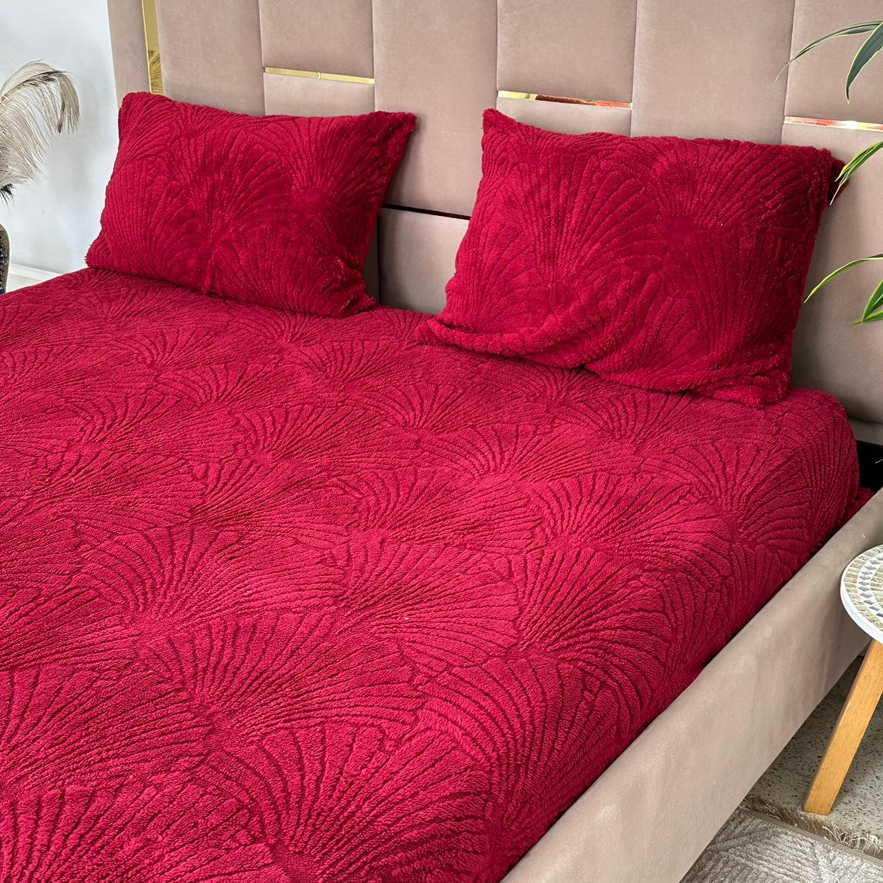 Housse de Matelas Jacquard Luxe –Fixation Parfaite