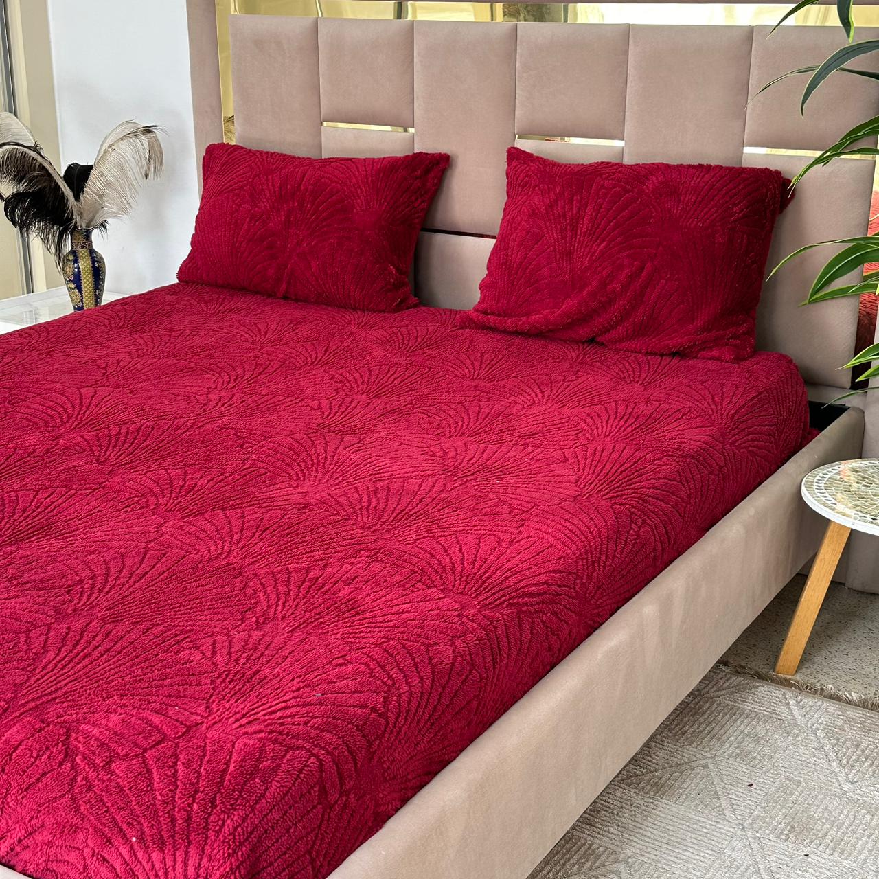 Housse de Matelas Jacquard Luxe –Fixation Parfaite