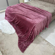 Plaid 2 places en polaire douce – Épais, chaud