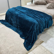 Plaid 2 places en polaire douce – Épais, chaud