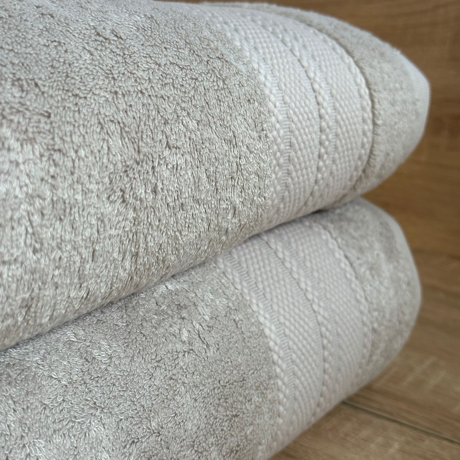 Lot de 2 Draps de Bain Grand Taille 150*100 cm