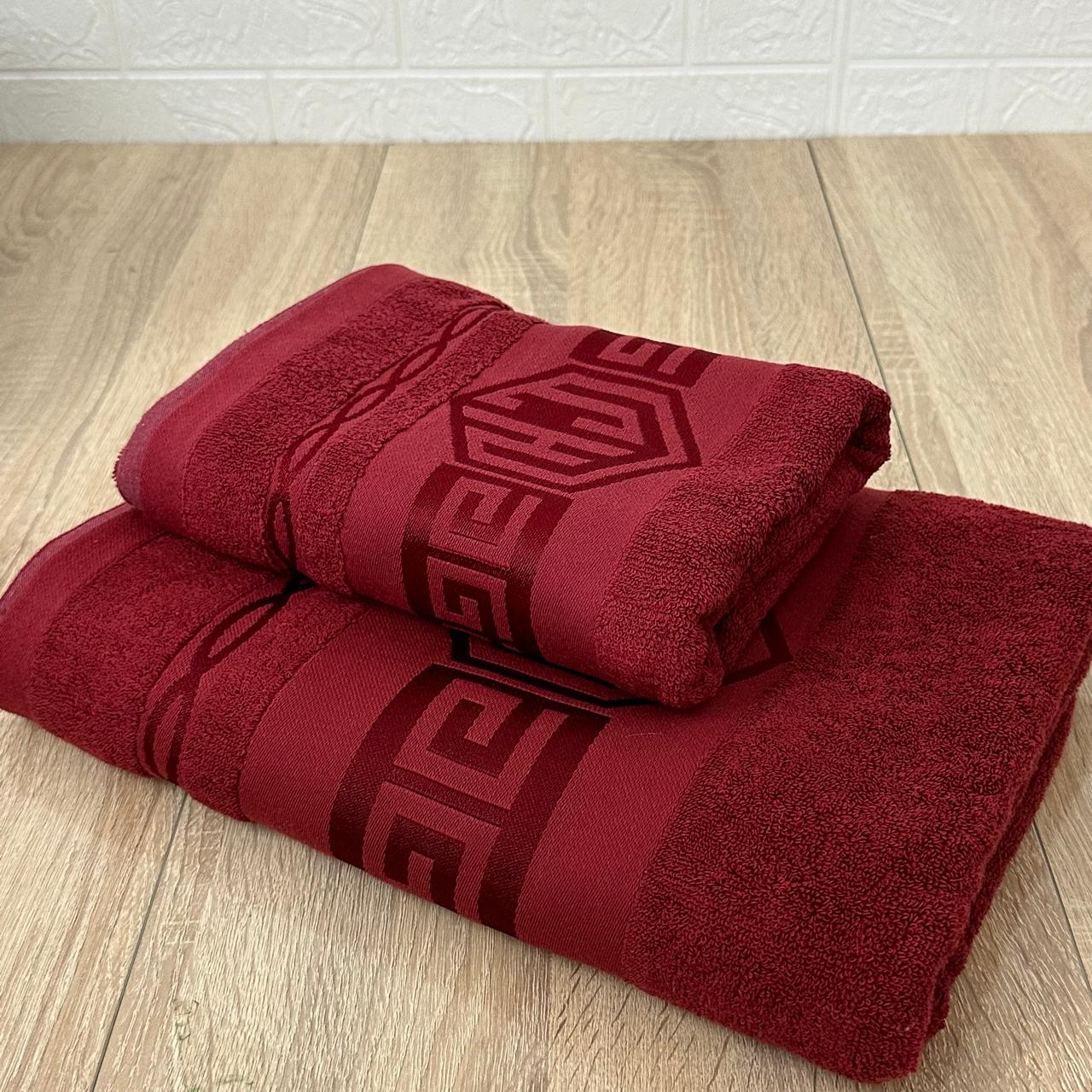 Lot de 2 Draps de Bain – Luxe & Confort Absolu