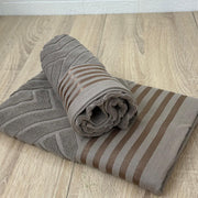 Lot de 2 Draps de Bain – Luxe & Confort Absolu