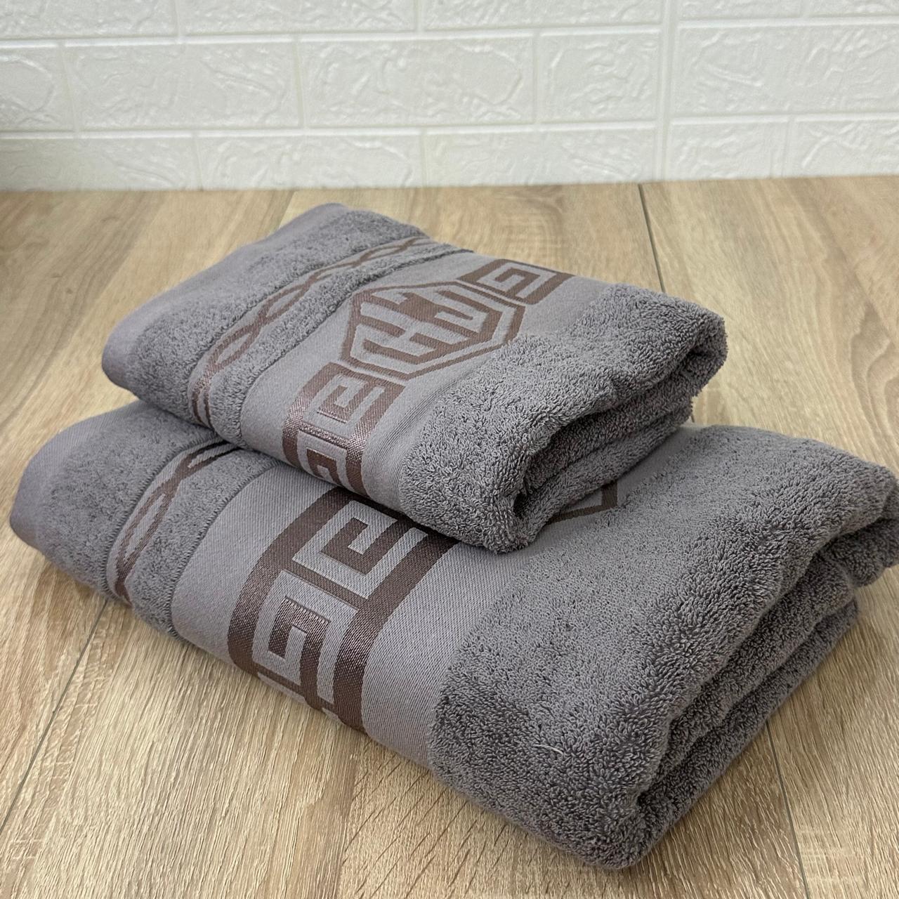 Lot de 2 Draps de Bain – Luxe & Confort Absolu