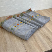 Jeté Salon en Velour tres douce , épaisse 300*180 cm