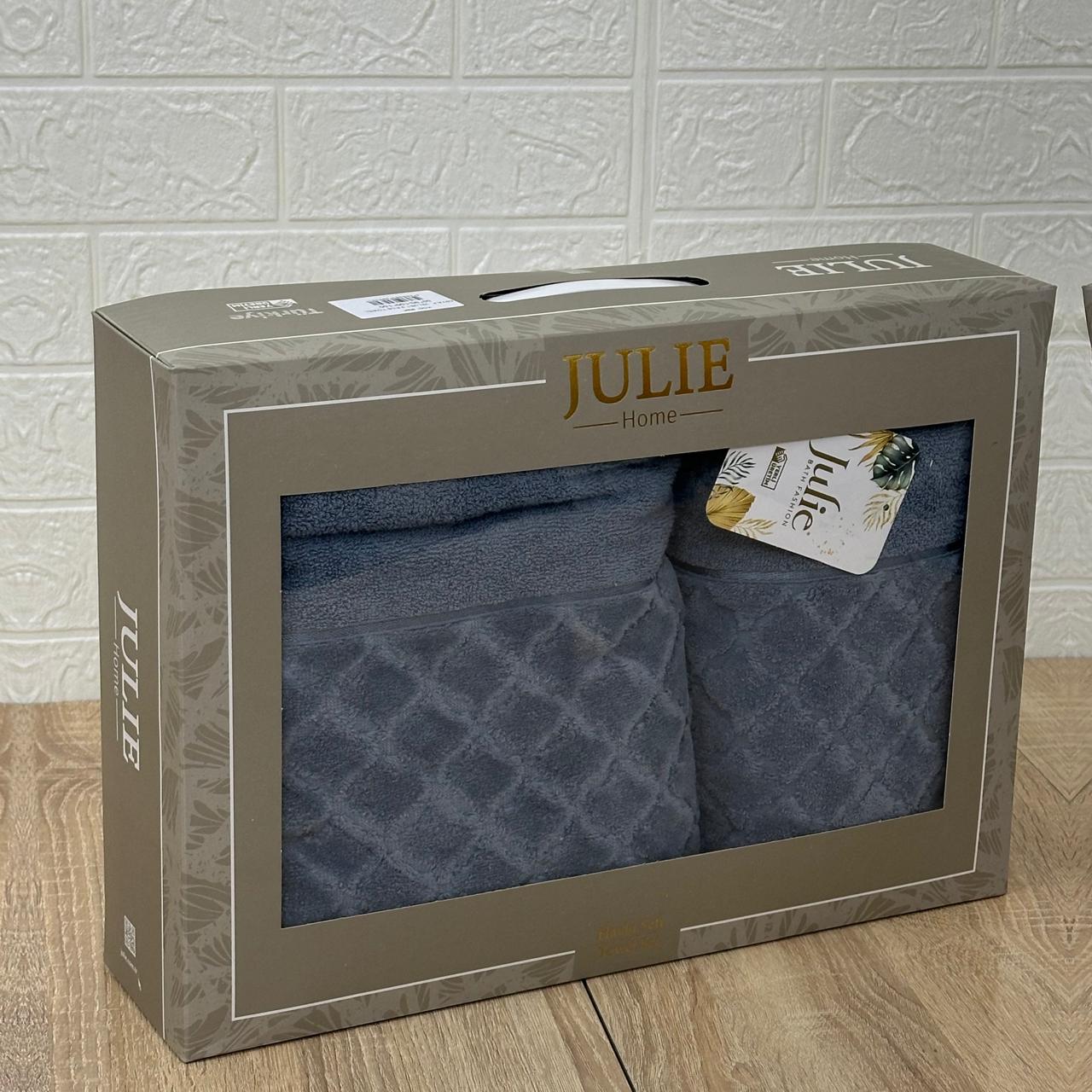 Cofret Drap de Bain Coton 150*90 cm et 90*50 cm