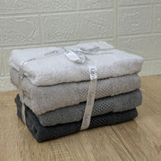 Pack de 4 serviettes de Bain 90*50 cm - Promotion