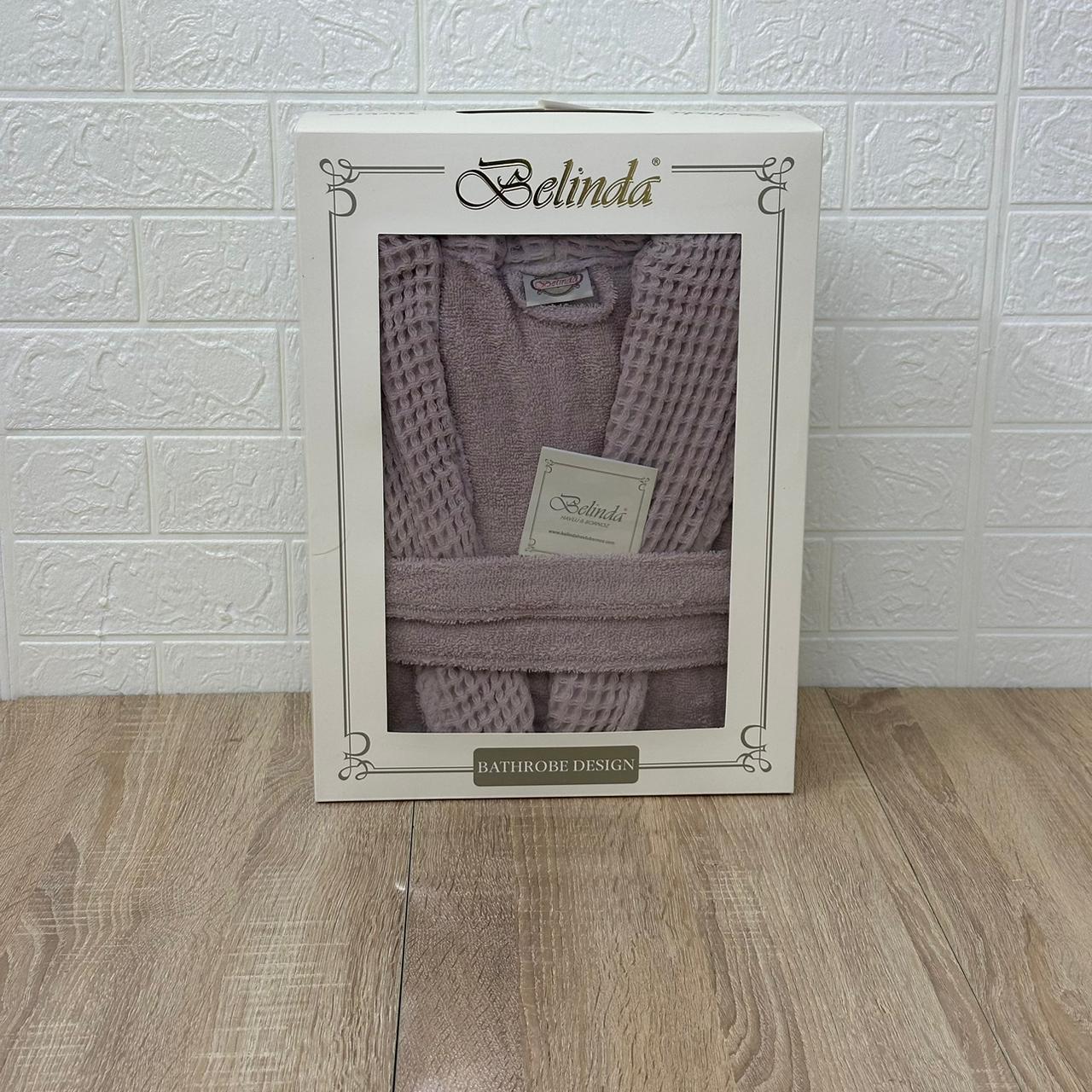 Peignoir 100% Coton de la marque Belinda