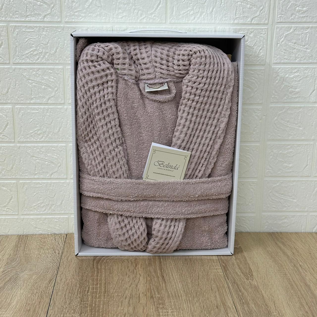 Peignoir 100% Coton de la marque Belinda