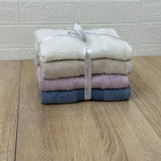 Pack de 4 serviettes de Bain 90*50 cm - Promotion