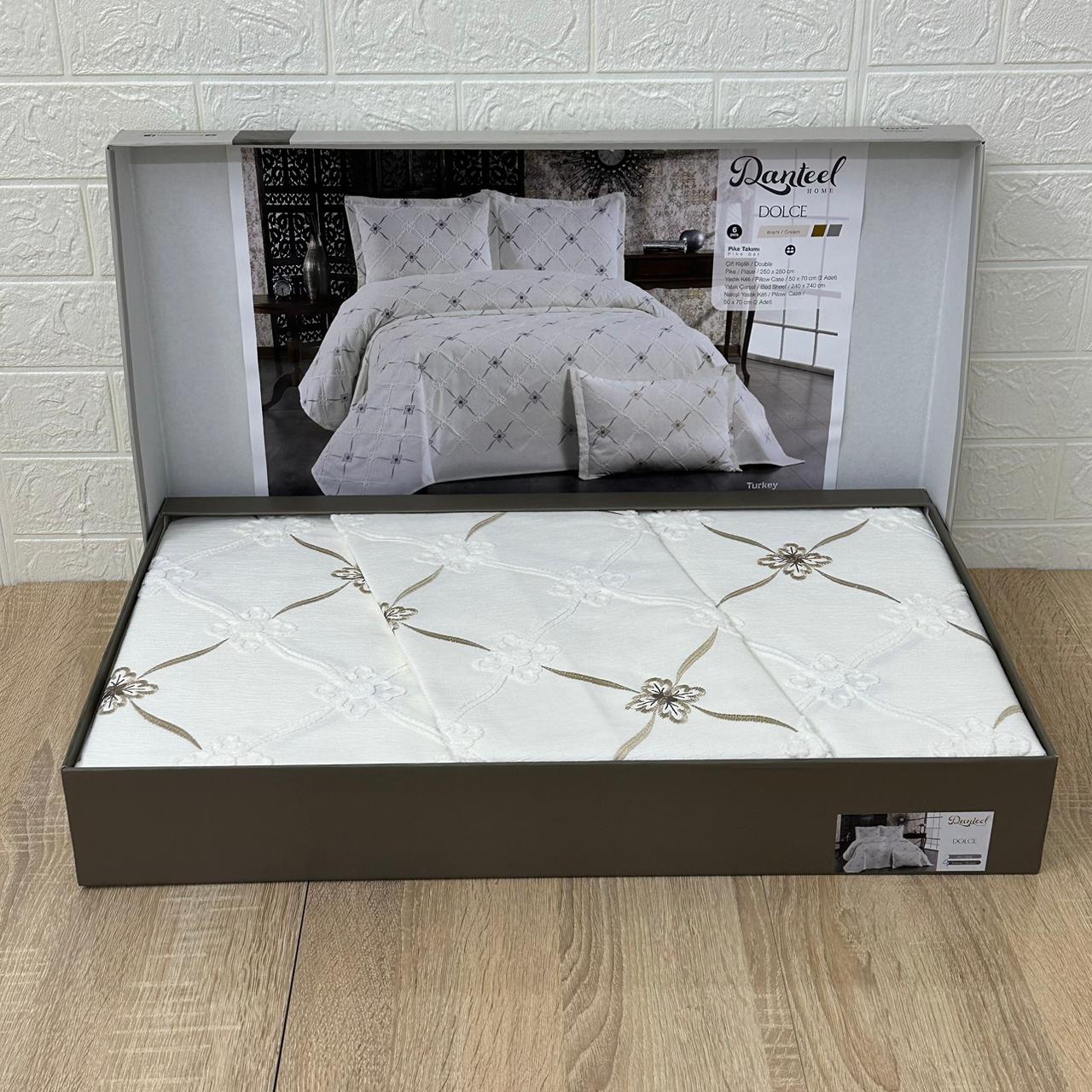 Parure de Lit Kamraya Haut Couture 6 pièces