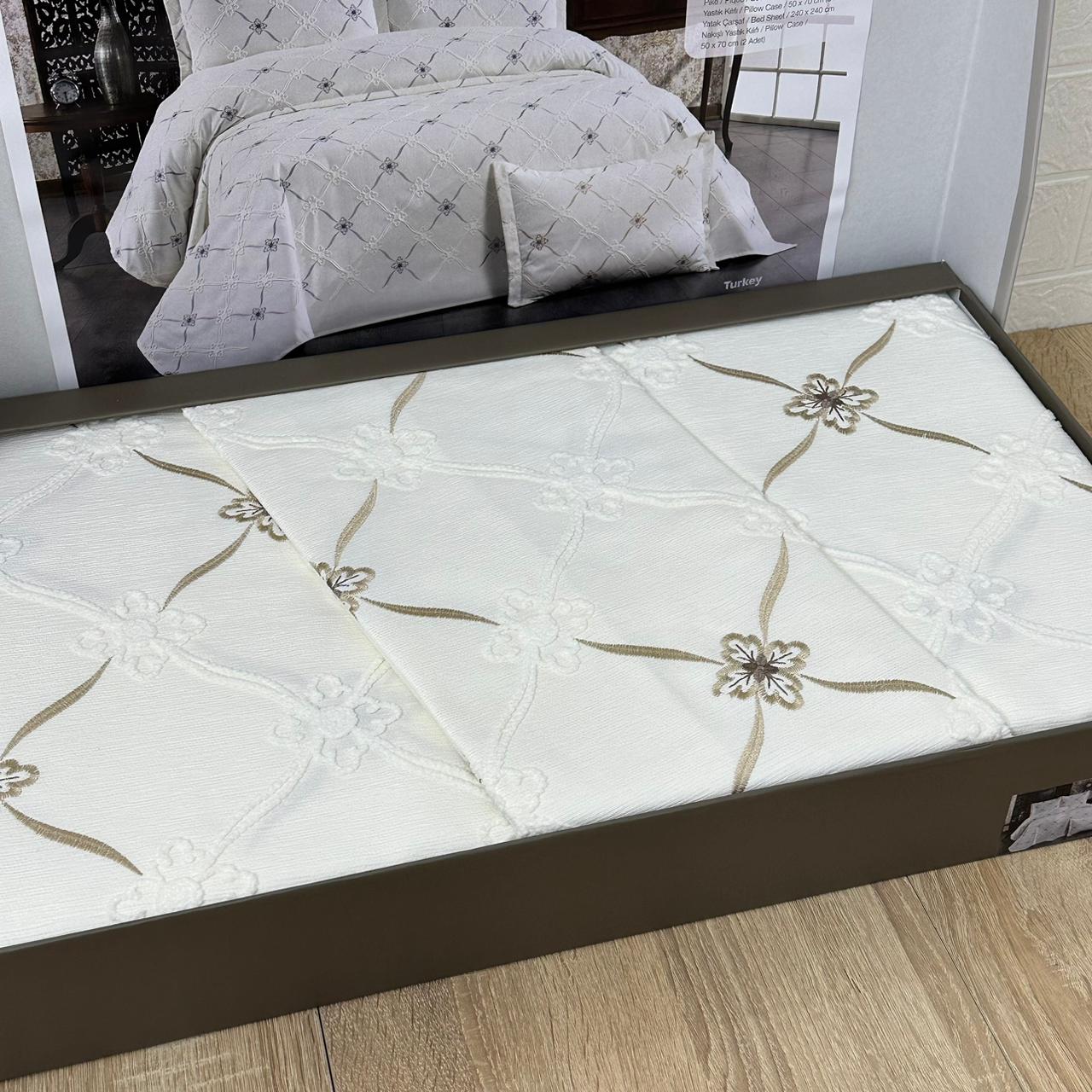 Parure de Lit Kamraya Haut Couture 6 pièces