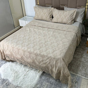 Parure de Lit Kamraya Haut Couture 100% Coton 6 pièces